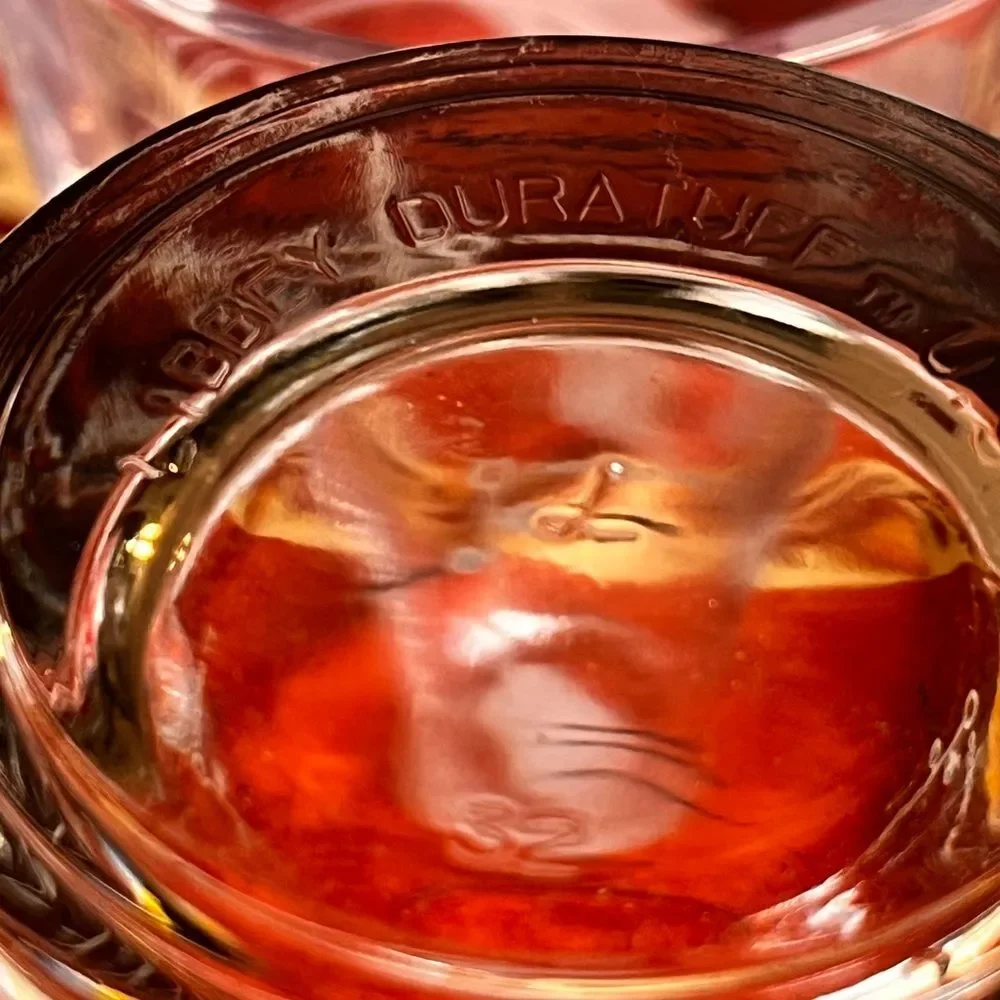 Libby Duratuff Manhattan Recipe Cocktail Shaker Glass